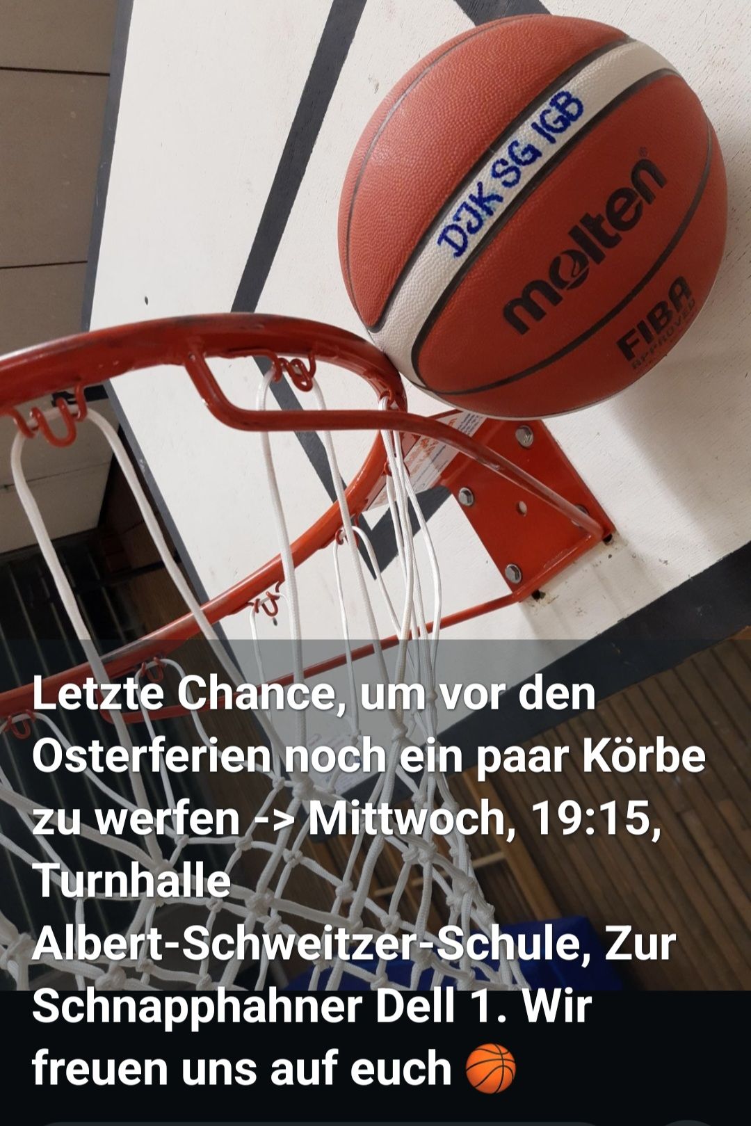 Basketball just for fun - DJK-SG St. Ingbert